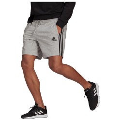 adidas Performance Essential 3 Stripe shorts